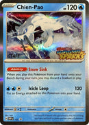 Image for Chien-Pao - 152 (Staff) (152) (SV: Scarlet & Violet Promo Cards) - Pokemon