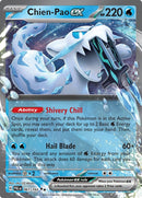 Image for Chien-Pao ex (061/193) (SV02: Paldea Evolved) - Pokemon