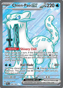 Image for Chien-Pao ex (236/193) (SV02: Paldea Evolved) - Pokemon