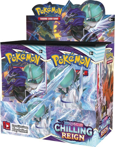 Image for Chilling Reign Booster Box - Pokemon