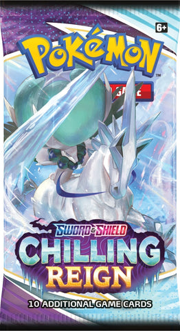 Image for Chilling Reign Booster Pack - Pokemon