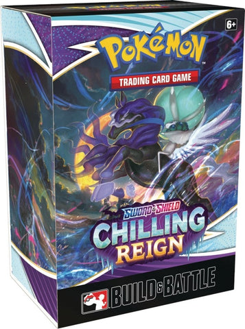 Image for Chilling Reign Build & Battle Box - Pokemon