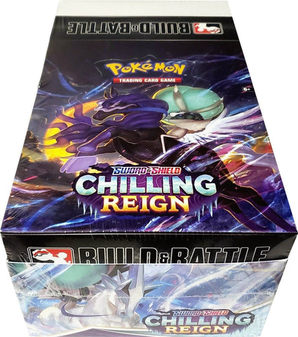 Image for Chilling Reign Build & Battle Box Display - Pokemon