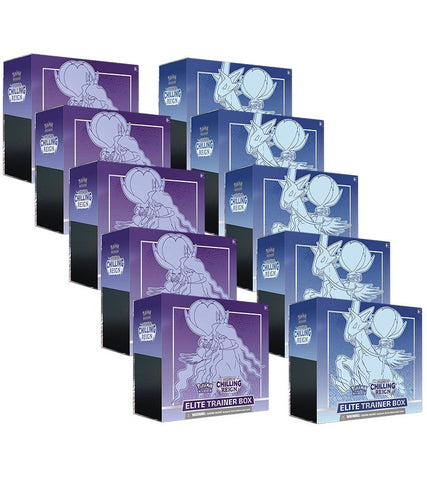 Image for Chilling Reign Elite Trainer Box Case - Pokemon