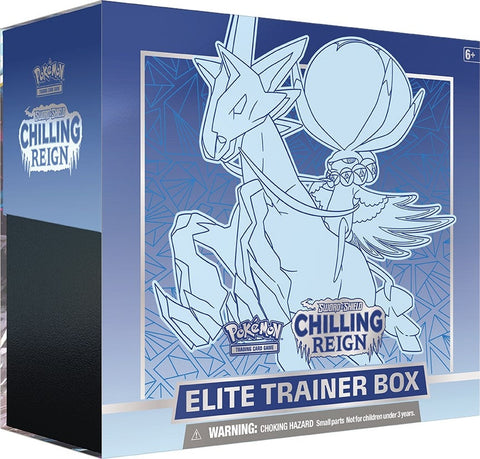 Image for Chilling Reign Elite Trainer Box [Ice Rider Calyrex] - Pokemon
