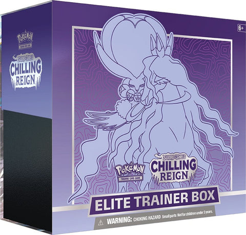 Image for Chilling Reign Elite Trainer Box [Shadow Rider Calyrex] - Pokemon