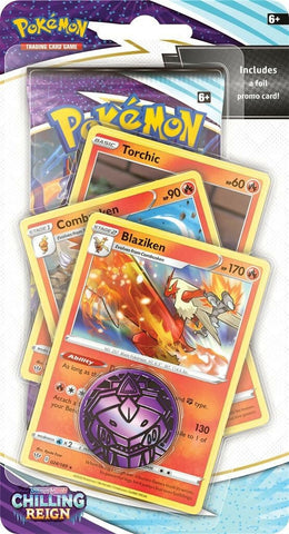 Image for Chilling Reign Premium Checklane Blister [Blaziken] - Pokemon