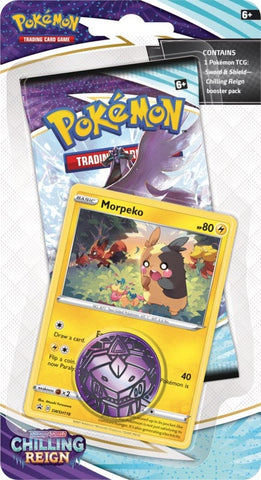 Image for Chilling Reign Single Pack Blister [Morpeko] - Pokemon
