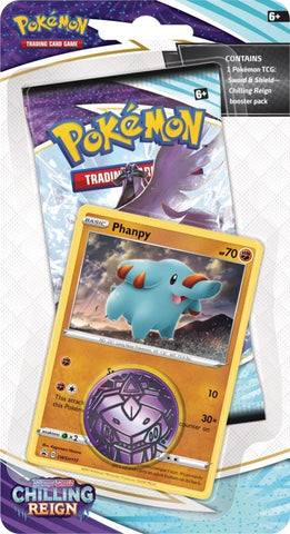 Image for Chilling Reign Single Pack Blister [Phanpy] - Pokemon