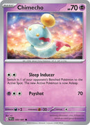 Image for Chimecho (030/091) (SV: Paldean Fates) - Pokemon