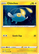 Image for Chinchou (067) (067/202) (SWSH01: Sword & Shield Base Set) - Pokemon