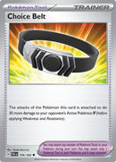 Image for Choice Belt (176/193) (SV02: Paldea Evolved) - Pokemon