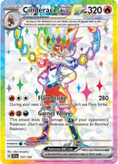 Image for Cinderace ex (157/142) (SV07: Stellar Crown) - Pokemon