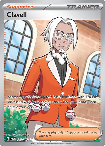 Image for Clavell (249/193) (SV02: Paldea Evolved) - Pokemon