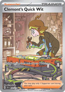 Image for Clemont's Quick Wit (243/191) (SV08: Surging Sparks) - Pokemon