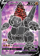 Image for Coalossal V (Full Art) (173/185) (SWSH04: Vivid Voltage) - Pokemon
