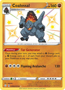 Image for Coalossal (SV069/SV122) (Shining Fates: Shiny Vault) - Pokemon