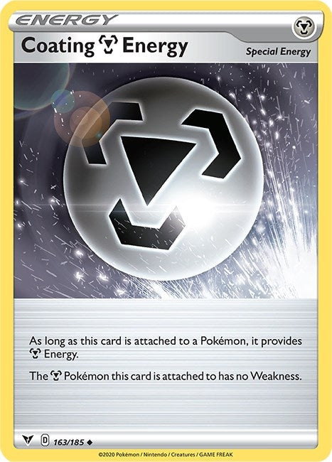 Image for Coating Metal Energy (163/185) (SWSH04: Vivid Voltage) - Pokemon