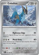 Image for Cobalion (066/086) (SV: Black Bolt) - Pokemon