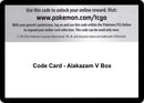 Image for Code Card - Alakazam V Box (SWSH04: Vivid Voltage) - Pokemon