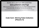 Image for Code Card - Shining Fates Collection [Pikachu V] (Shining Fates) - Pokemon