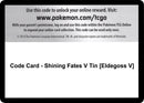 Image for Code Card - Shining Fates V Tin [Eldegoss V] (Shining Fates) - Pokemon