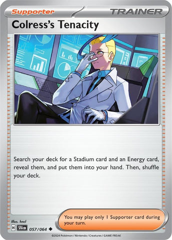 Image for Colress's Tenacity (057/064) (SV: Shrouded Fable) - Pokemon