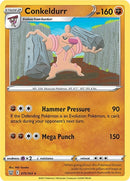 Image for Conkeldurr (075/163) (SWSH05: Battle Styles) - Pokemon