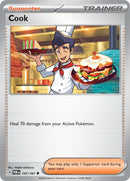 Image for Cook (147/167) (SV06: Twilight Masquerade) - Pokemon