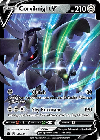 Image for Corviknight V (109/163) (SWSH05: Battle Styles) - Pokemon