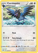 Image for Corvisquire (155/189) (SWSH03: Darkness Ablaze) - Pokemon