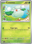 Image for Cottonee (014/162) (SV05: Temporal Forces) - Pokemon