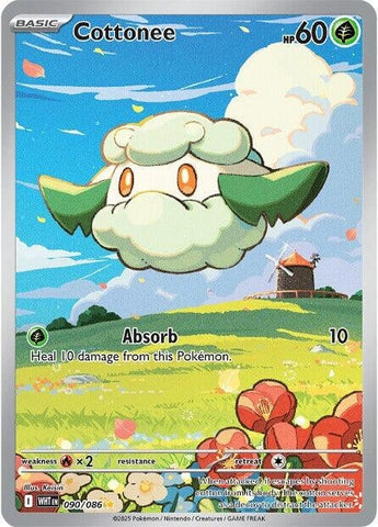 Image for Cottonee (090/086) (SV: White Flare) - Pokemon