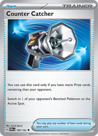 Image for Counter Catcher (160/182) (SV04: Paradox Rift) - Pokemon