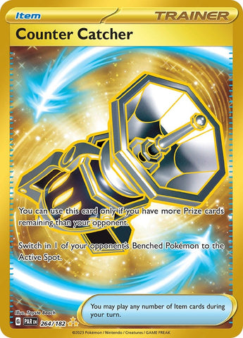 Image for Counter Catcher (264/182) (SV04: Paradox Rift) - Pokemon