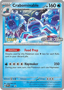 Image for Crabominable - 134 (Prerelease) [Staff] (134/142) (SV: Scarlet & Violet Promo Cards) - Pokemon