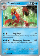 Image for Crawdaunt (048/167) (SV06: Twilight Masquerade) - Pokemon