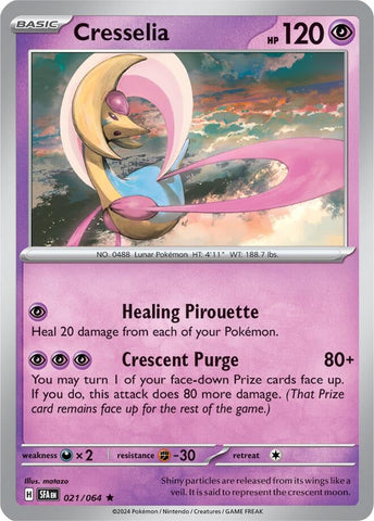 Image for Cresselia (021/064) (SV: Shrouded Fable) - Pokemon