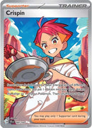 Image for Crispin (164/142) (SV07: Stellar Crown) - Pokemon
