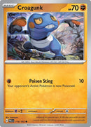 Image for Croagunk (114/193) (SV02: Paldea Evolved) - Pokemon
