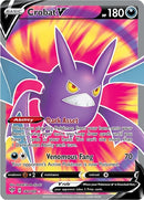 Image for Crobat V (Full Art) (182/189) (SWSH03: Darkness Ablaze) - Pokemon