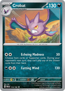 Image for Crobat (112/182) (SV04: Paradox Rift) - Pokemon
