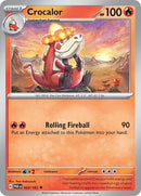 Image for Crocalor (024/182) (SV04: Paradox Rift) - Pokemon