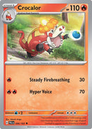 Image for Crocalor (036/193) (SV02: Paldea Evolved) - Pokemon