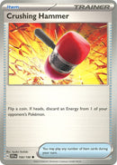 Image for Crushing Hammer (168/198) (SV01: Scarlet & Violet Base Set) - Pokemon
