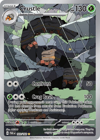 Image for Crustle (183/182) (SV04: Paradox Rift) - Pokemon