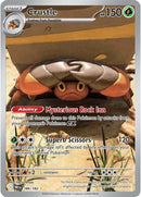 Image for Crustle (186/182) (SV10: Destined Rivals) - Pokemon