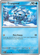 Image for Cryogonal (055/197) (SV03: Obsidian Flames) - Pokemon