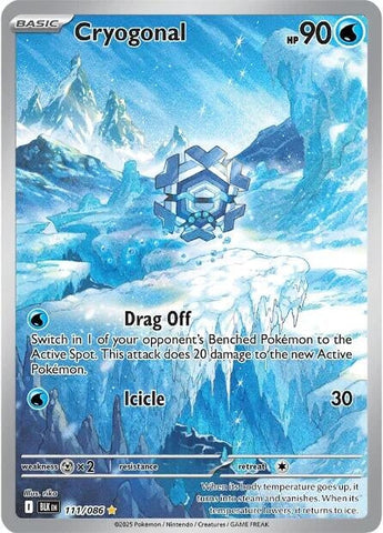Image for Cryogonal (111/086) (SV: Black Bolt) - Pokemon