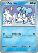 Image for Cubchoo (025/086) (SV: Black Bolt) - Pokemon
